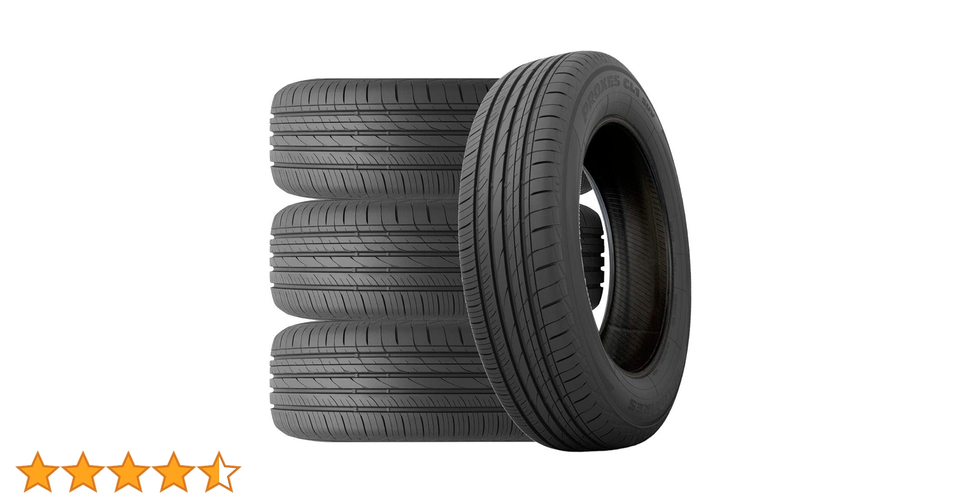 Amazon.co.jp: 4本セット TOYO PROXES CL1 SUV 225/60R17 99H サマー